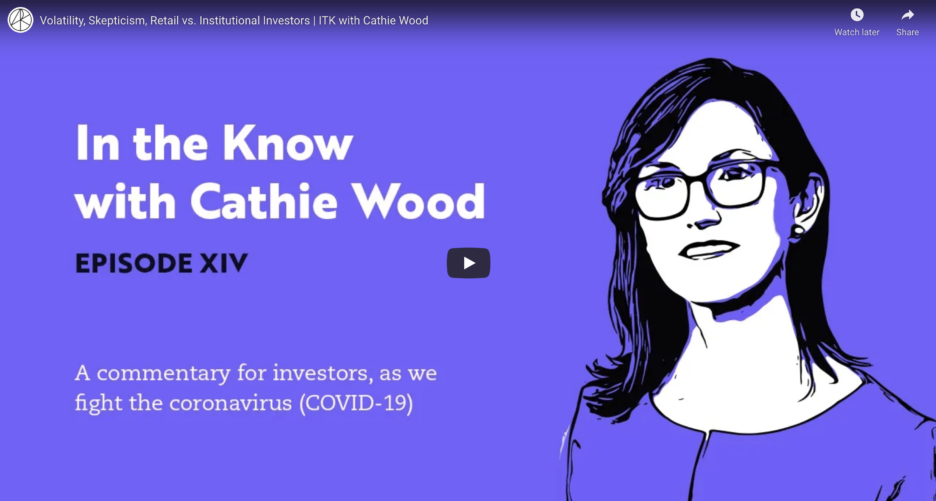 ARK Invest: Cathie Wood