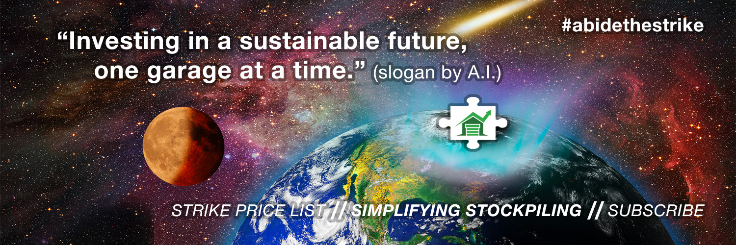 Investing in a sustainable future one garage at a time