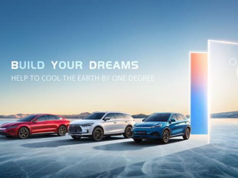 BYD: build your dream