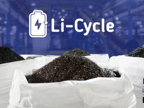 Li-Cycle battery recycling