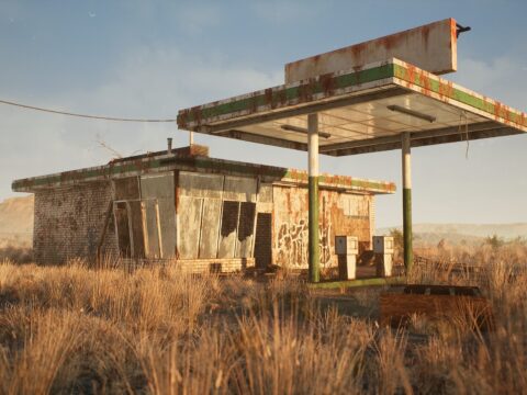 https://polycount.com/discussion/220503/ue4-abandoned-gas-station